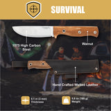 Condor Swamp Romper Fixed Blade Knife