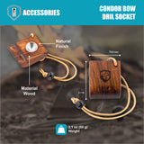 Condor Bow Dril Socket