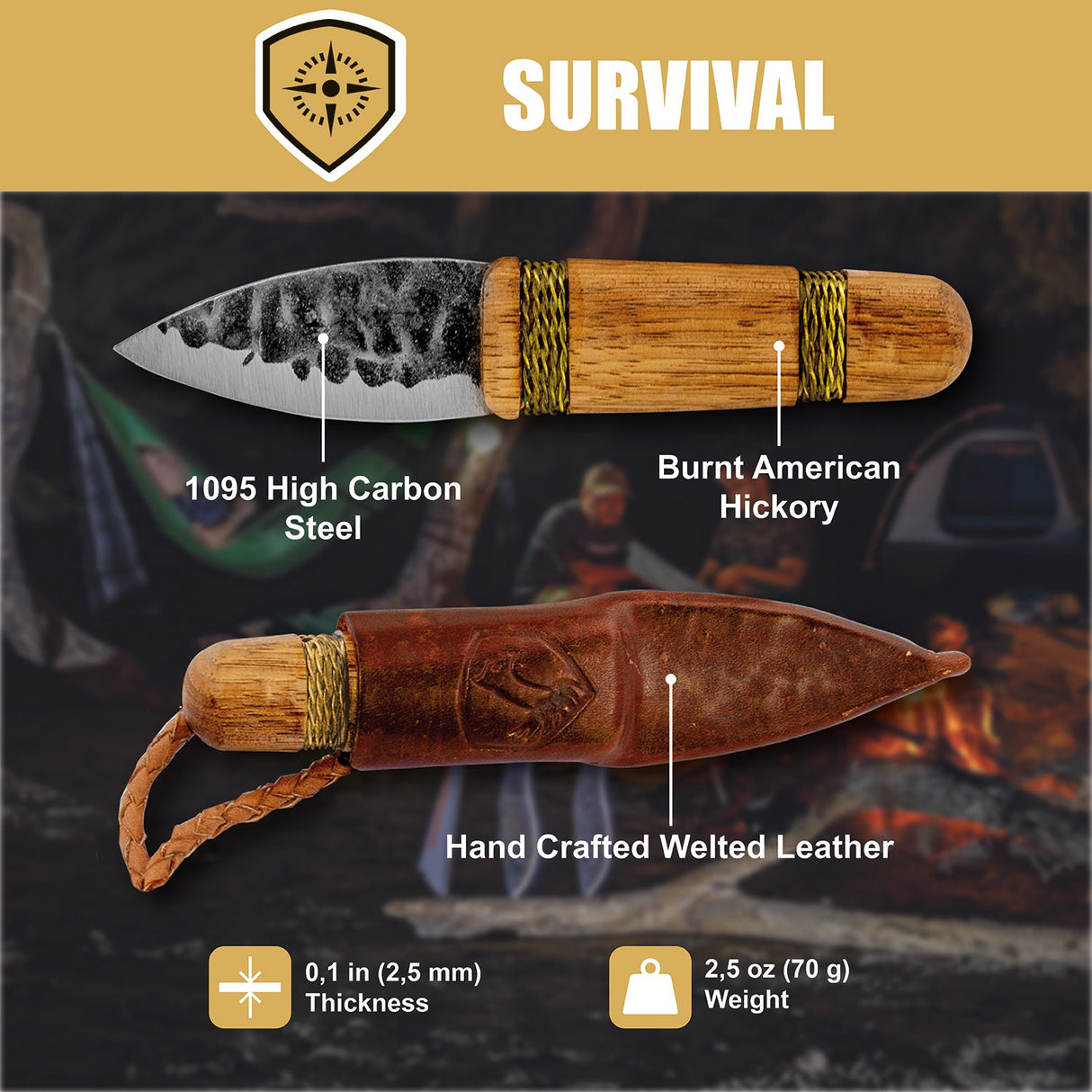 Condor Otzi Fixed Blade Knife