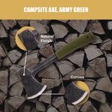 Condor Campsite Axe, Army Green