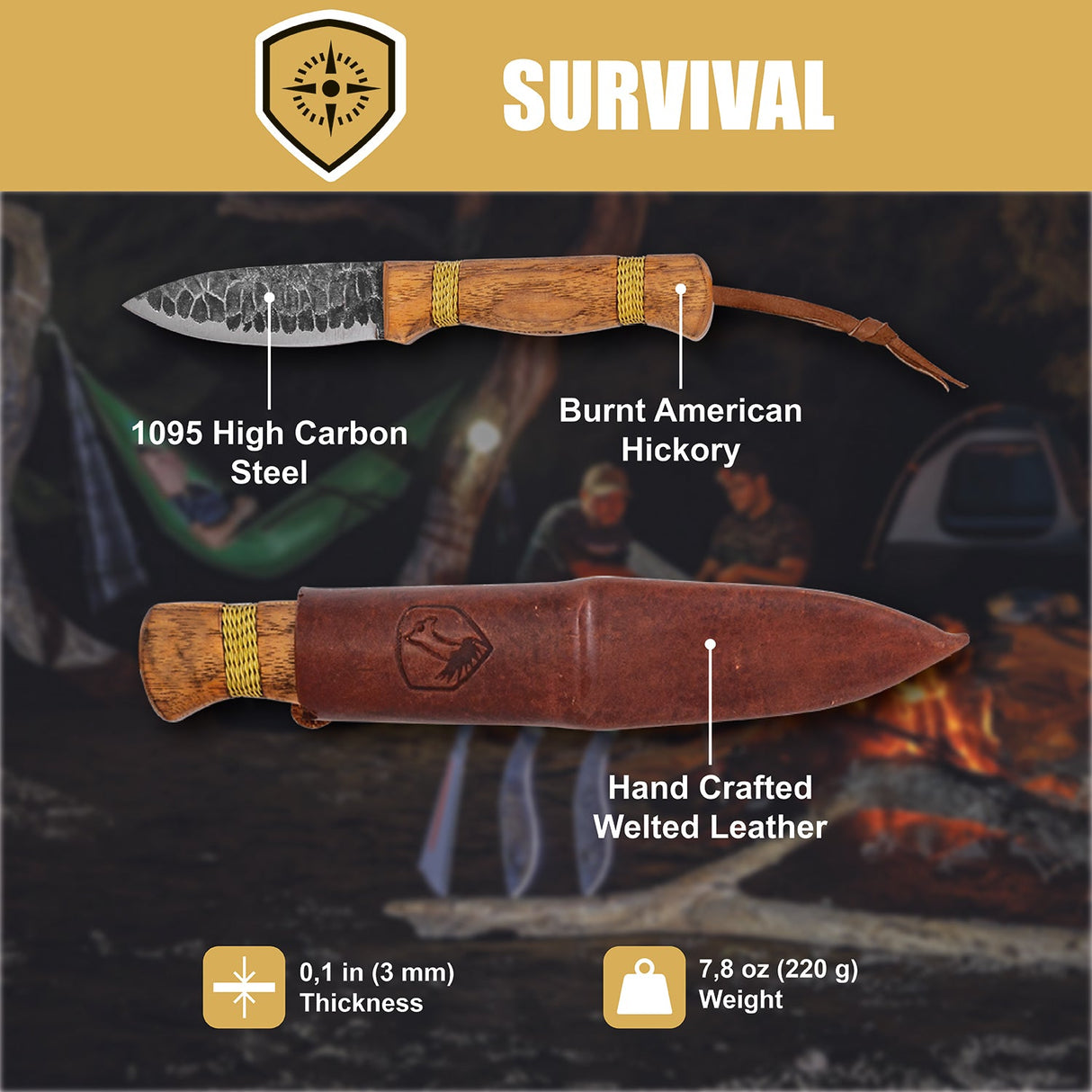 Condor Cavelore Fixed Blade Knife