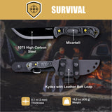 Condor Sbk Fixed Blade Knife (Straight Back Knife)