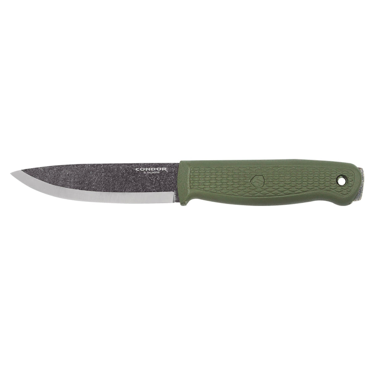 Condor Terrasaur Fixed Blade Knife Army Green