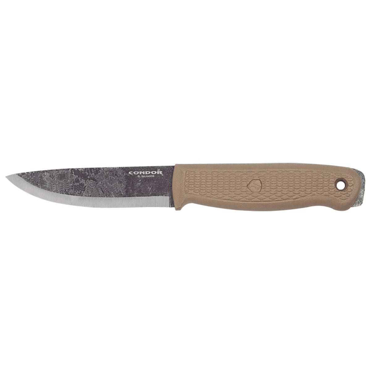 Condor Terrasaur Fixed Blade Knife Desert