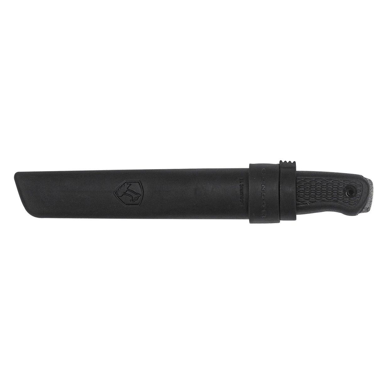 Condor Terrasaur Fixed Blade Knife Black