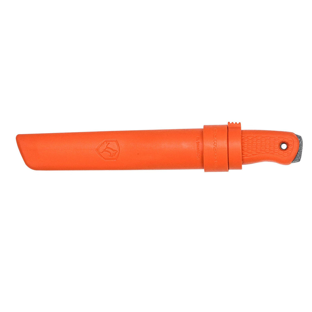 Condor Terrasaur Fixed Blade Knife Orange