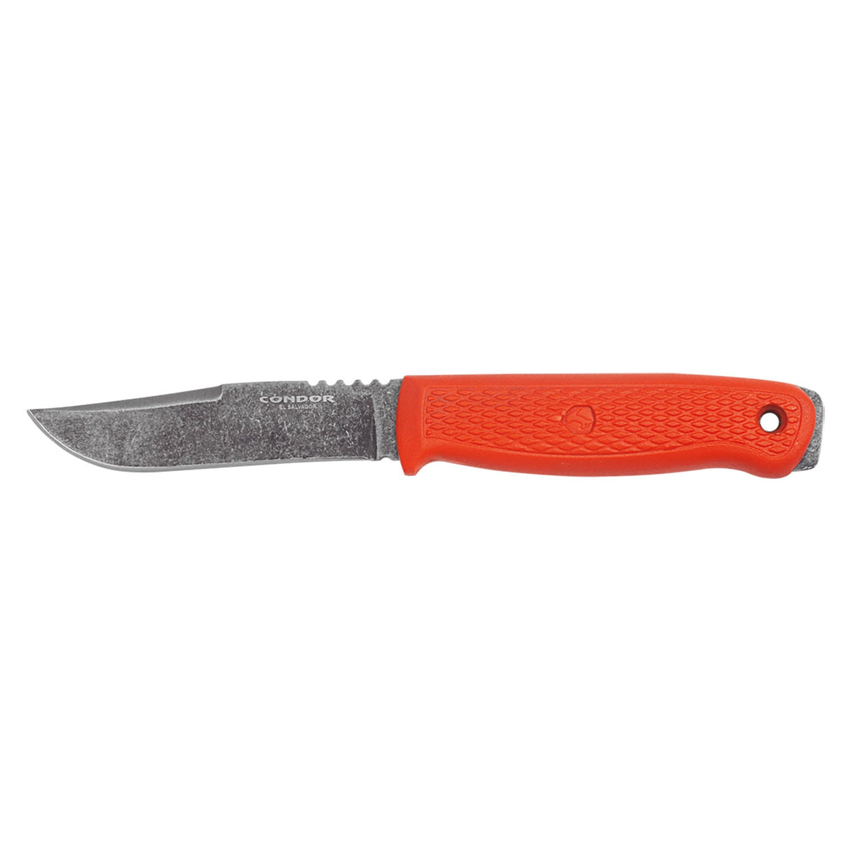 Condor Bushglider Fixed Blade Knife Orange