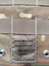 British Military Osprey MkIV First Aid Pouch