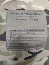 British Military Virtus Side Pack 3L MTP Hydration Zip Pouch