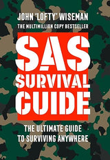 SAS Pocket Survival Guide Book