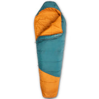Kelty Mistral Kids 30 Deg Short RH Sleeping Bag - Deep Teal