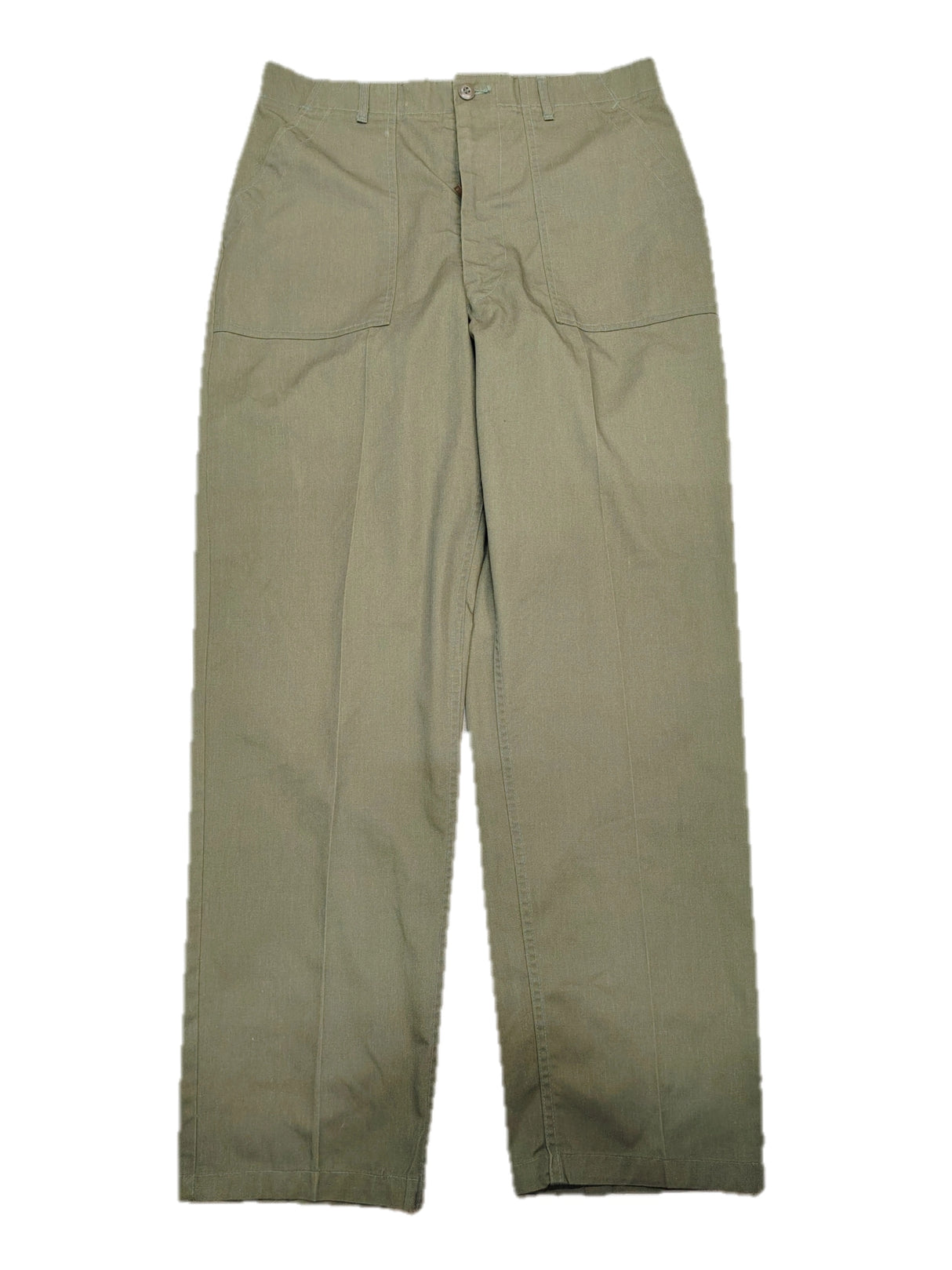 US Army 1978 Green Fatigues Pants OG 507 Utility Trousers
