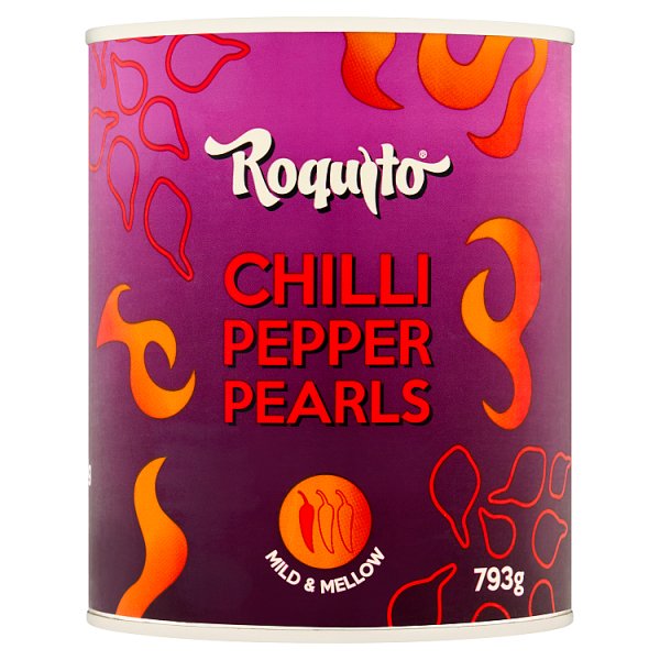 793g Roquito Chilli Pepper Pearls - Bulk Food Ration Storage