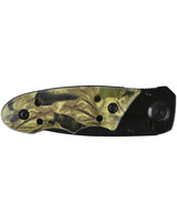 Kombat UK Camo Mini KW531-35CABK Folding Lock Knife