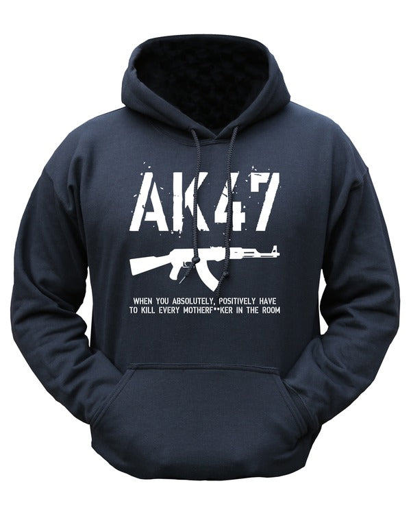Kombat UK Kids AK47 Hoodie in Black