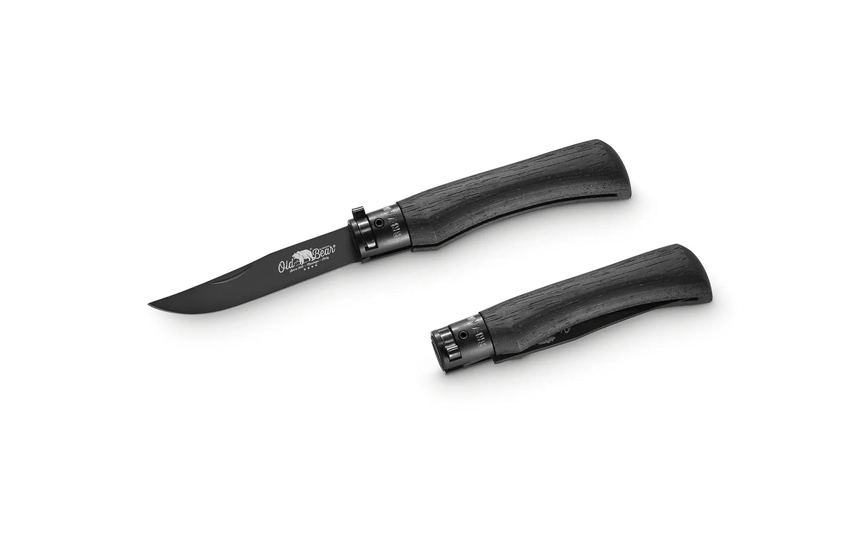 Antonini Old Bear Classical Total Medium Black Folding Knife