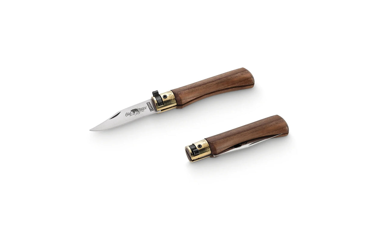 Antonini Old Bear Walnut XS Carbon Folding Knife