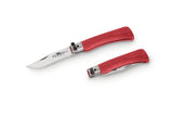 Antonini Old Bear Full Colour Large Red Folding Knife