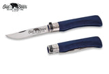 Antonini Old Bear Full Colour XL Blue Folding Knife