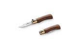 Antonini Old Bear Walnut XS Stainless Serrated Folding Knife
