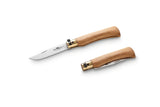Antonini Old Bear Medium Olive Stainless Serrated Folding Knife