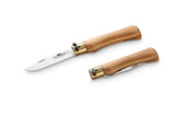Antonini Old Bear XL Olive Stainless Serrated Folding Knife