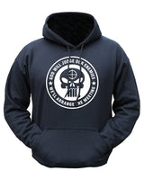 Kombat UK God Will Judge Hoodie - Black