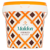500g Maldon Smoked Sea Salt - Bulk Food Ration Storage