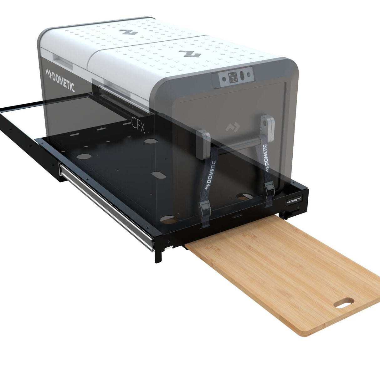 Dometic SLD75 Vehicle Cooler Box Slide - for CFX5 | CFX3 | CFX2 | CFF