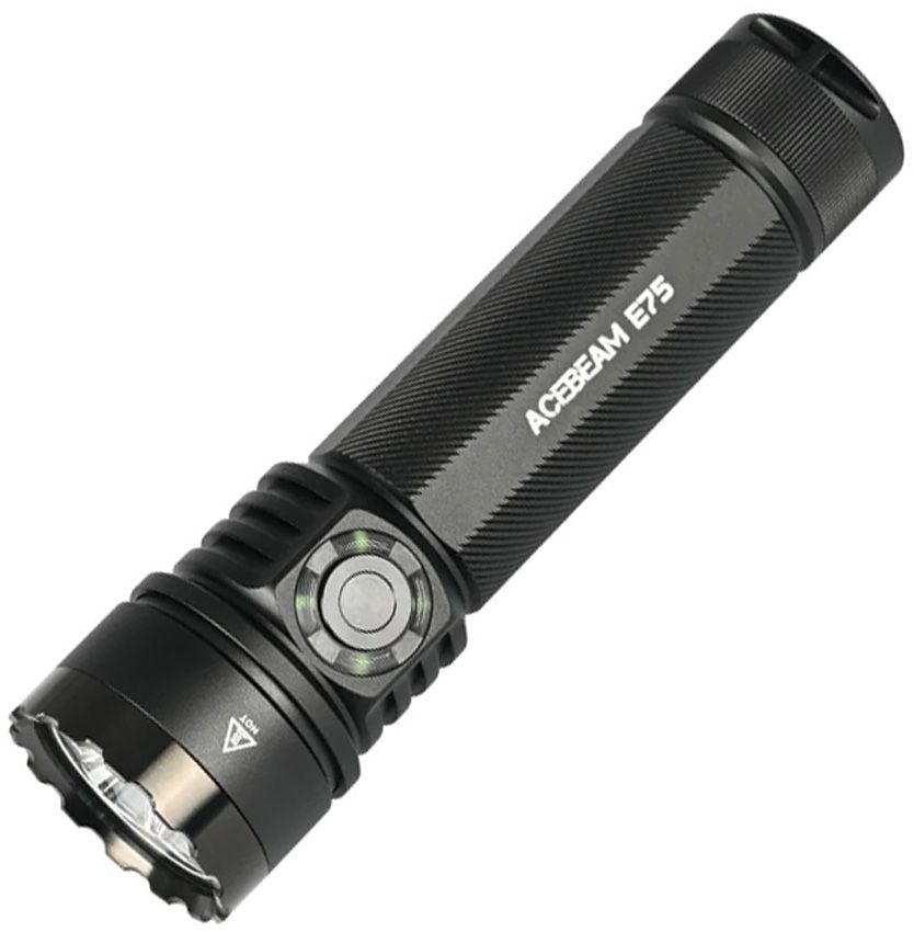 Acebeam E75 Flashlight Black