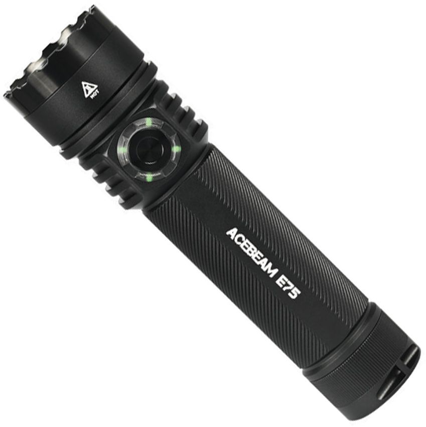 Acebeam E75 Flashlight Black