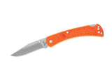 Buck 110 Slim Select Folding Lock Knife - Blaze Orange