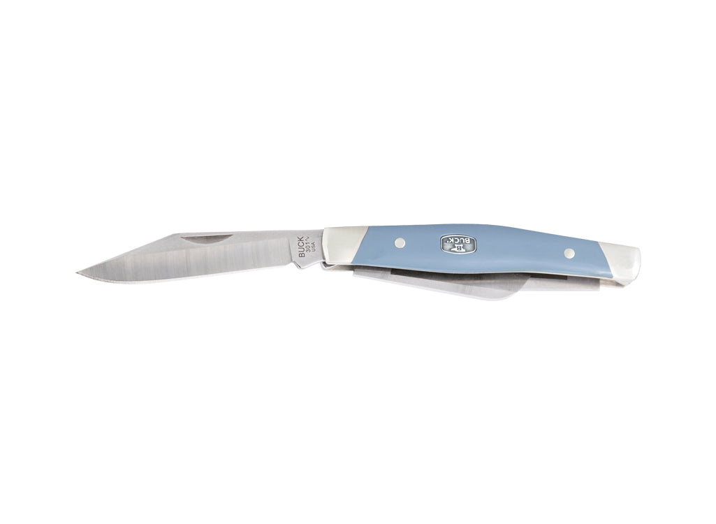 Buck 301 Stockman Folding Lock Knife - Synthetic Handle