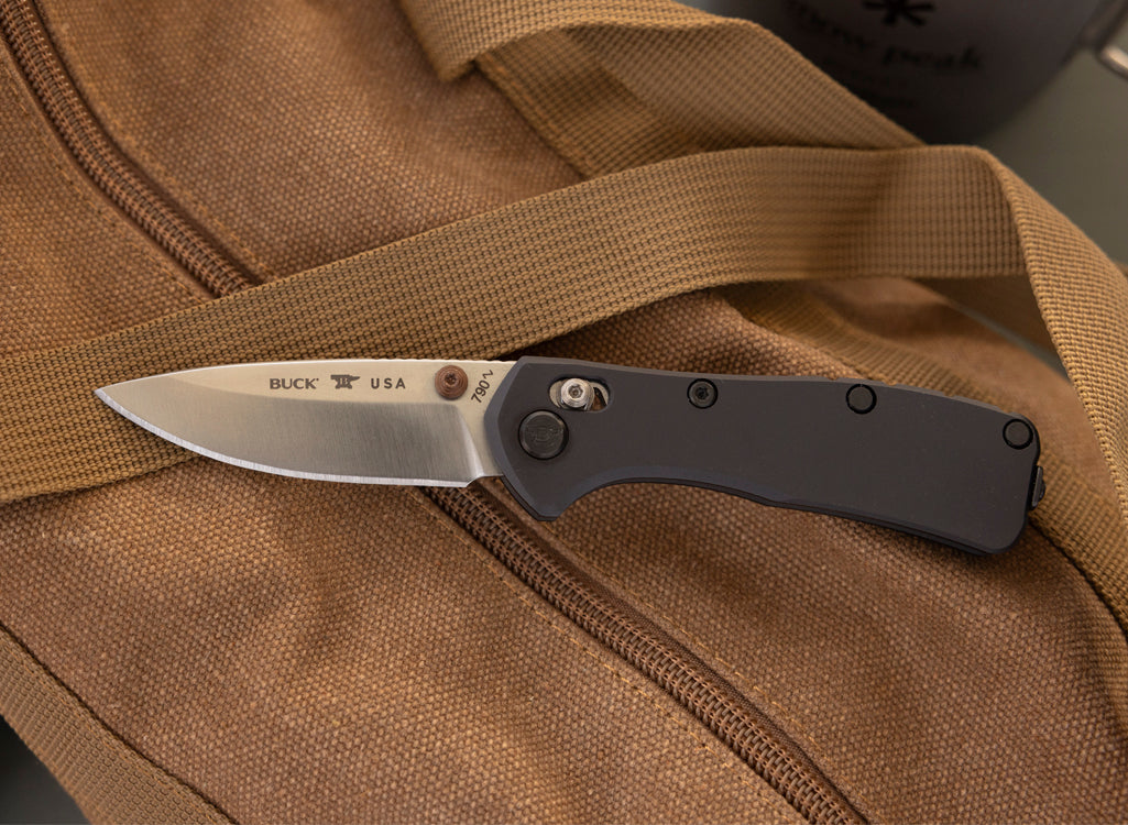 Buck 790 Mini Range Elite Fixed Blade Knife