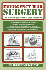 Emergency War Surgery Book