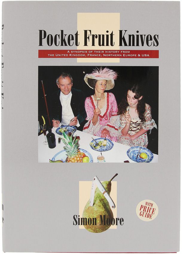 Pocket Fruit Knives Book