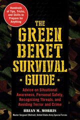 Green Beret Survival Guide Book