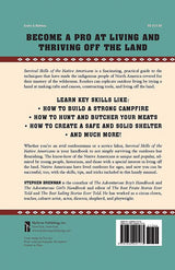 Survival Skills of Native Amer Book
