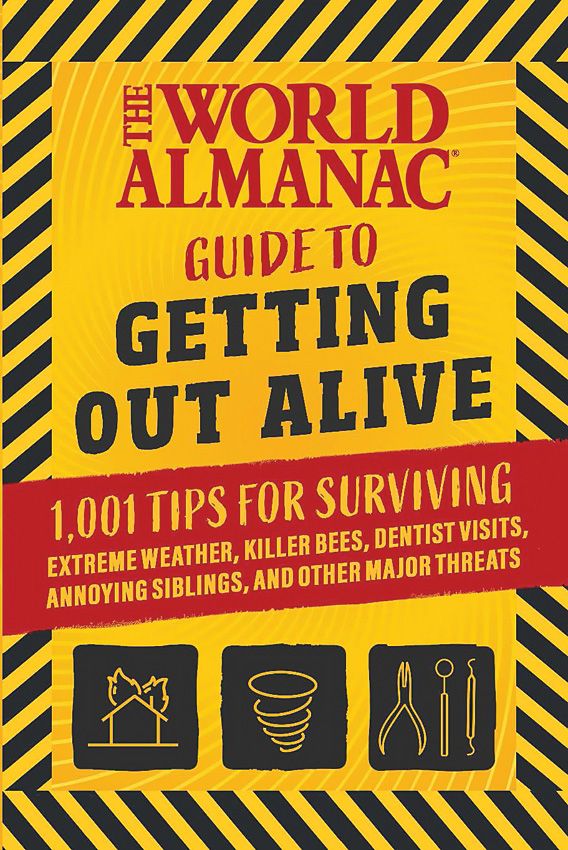 World Almanac Getting OutAlive Book
