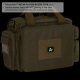 Maxpedition A+ POS Blood Type Swat Patch