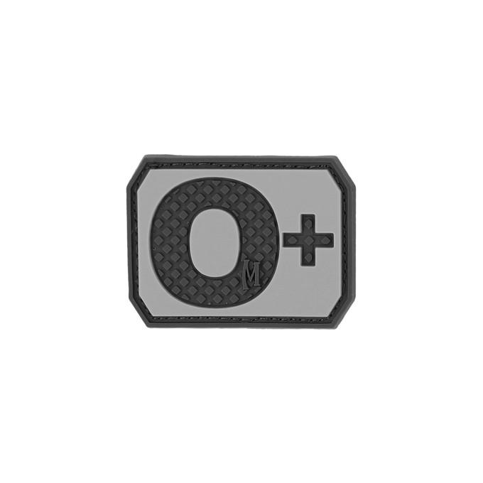 Maxpedition O+ POS Blood Type Swat Patch