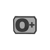 Maxpedition O+ POS Blood Type Swat Patch