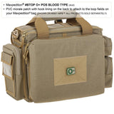 Maxpedition O+ POS Blood Type Swat Patch
