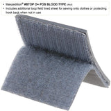 Maxpedition O+ POS Blood Type Swat Patch