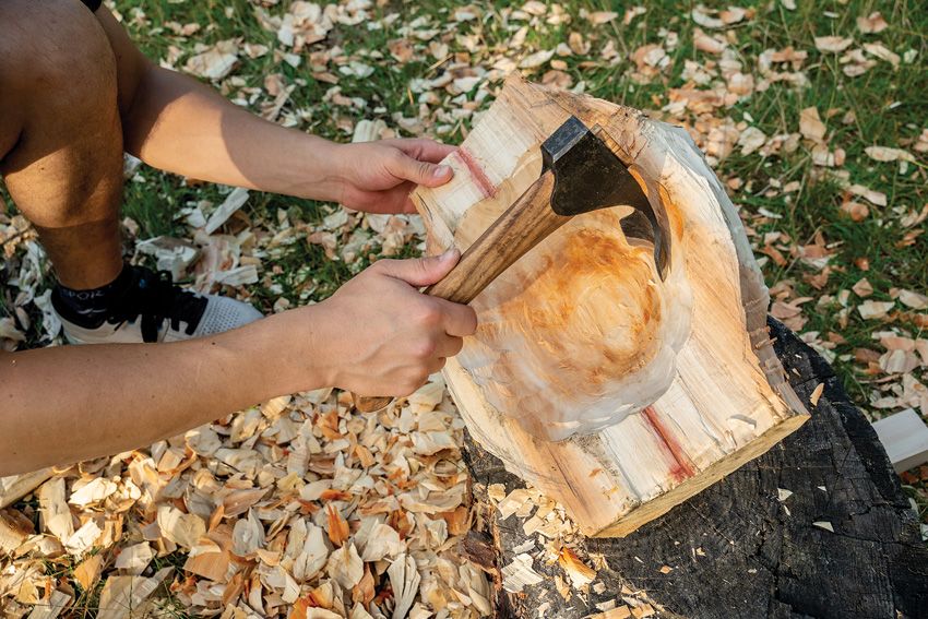 Beavercraft Bushcraft Carving Adze