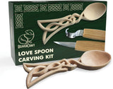 Beavercraft Celtic Spoon Carving Kit