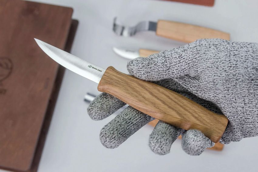 Beavercraft Spoon and Kuksa Carving Set in Case