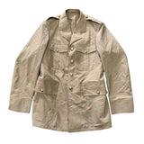 Belgian Military Formal Jacket with Metal Buttons & Shoulder Epaulettes