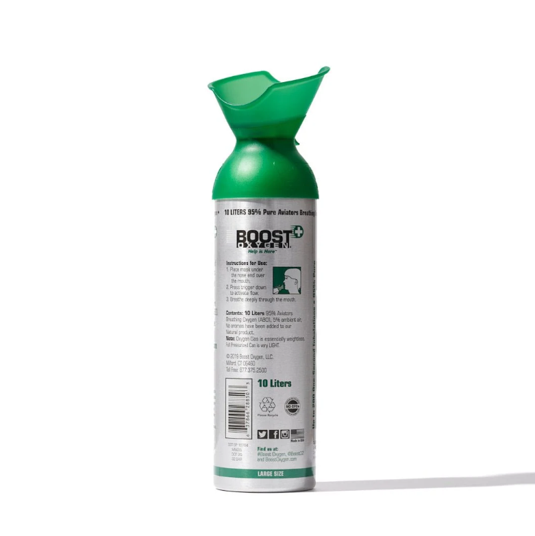 Boost Oxygen - Natural 10L 95%