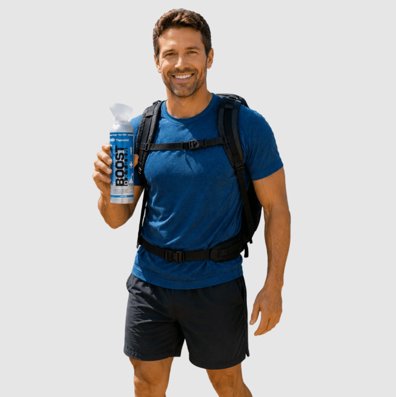Boost Oxygen - Peppermint 10L 95%